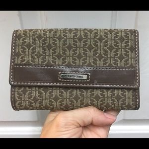 Fossil wallet